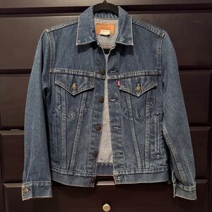 Levi's Vintage made in the USA Blue Jean Jacket